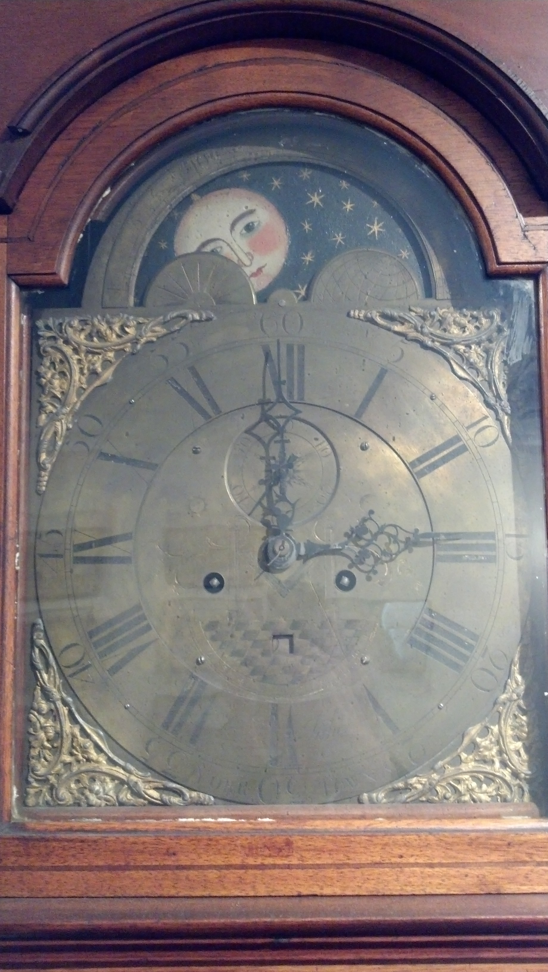 Yorktown Clock Face